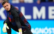 Ter Stegen muốn ở lại Barca, chuẩn bị gặp HLV Hansi Flick