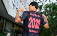 CHÍNH THỨC: Bayer Leverkusen chiêu mộ thành công Malik Tillman