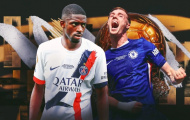 5 ứng cử viên cho Quả bóng Vàng 2025: Palmer có vượt Dembele và Salah?