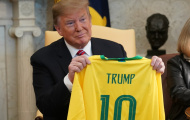 Ông Trump bỏ qua Messi và Ronaldo, gọi tên cầu thủ hay nhất mọi thời đại