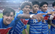 Địa chấn U23 Đông Nam Á: Philippines quật ngã U23 Malaysia 2-0 ngày ra quân