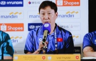 HLV Kim Sang Sik thận trọng dù U23 Việt Nam thắng đậm Lào