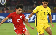 Hòa không bàn thắng, U23 Indonesia tiễn Malaysia về nước