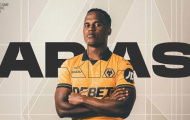 Jhon Arias đến Wolves: 'Đóa hoa nở muộn' 27 tuổi khiến Bầy Sói phá vỡ quy luật ngầm
