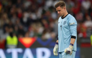 Chấn thương Ter Stegen dài hơn 3 tháng
