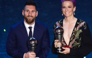 Megan Rapinoe 'vừa buồn vừa giận' Messi và Ronaldo