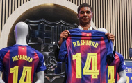 Barca đã giữ kín hình ảnh Rashford trước lễ ký hợp đồng chính thức