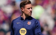 Ter Stegen bị Barca tước băng đội trưởng