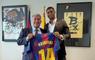Barca đóng cửa chuyển nhượng sau khi đón Rashford