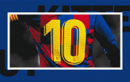 Số 10: Sức hút ma thuật của Messi và gánh nặng chiếc áo huyền thoại