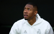 David Alaba không rời Real Madrid, quyết tâm trở lại đỉnh cao