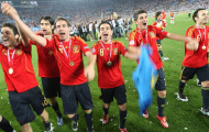 EURO 2008: Bản hùng ca của bóng đá tấn công và sự trỗi dậy của Tây Ban Nha