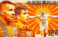 Chinese Super League: Tham vọng hóa rồng và cái kết phải bán cả xe buýt của bóng đá Trung Quốc
