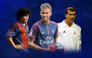 Neymar vượt Zidane: Giữ kỷ lục cầu thủ đắt giá hàng đầu lâu nhất lịch sử bóng đá