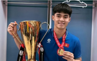 Trung Kiên sang Thái Lan hội quân cùng HAGL sau chức vô địch với U23 Việt Nam