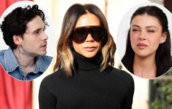 Chỉ 'like' ảnh Brooklyn, Victoria Beckham bị nghi vẫn căng thẳng với con dâu