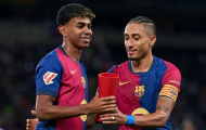 Raphinha không ngại cạnh tranh với Rashford tại Barca