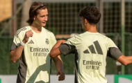 Sao trẻ Real Madrid tái xuất sau 356 ngày: Joan Martinez và hành trình nâng cấp thể chất