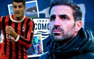Como thành thế lực mới ở Serie A: Chi hơn 100 triệu euro, chuẩn bị đón thêm Morata