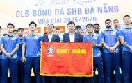 Đà Nẵng tái thiết lực lượng, đặt mục tiêu cạnh tranh ở V-League