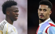 Chuyển nhượng tối 5/8: MU sẵn sàng chi đậm vì Vini; Real cân nhắc từ bỏ Saliba