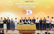 V-League ra mắt logo mới, thưởng 5 tỉ đồng cho đội vô địch