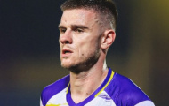 Ngoại binh Luka Bobicanec chia tay Hà Nội FC trước mùa giải mới
