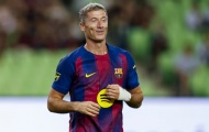 Lewandowski chấn thương, vắng mặt trận tranh Cúp Joan Gamper
