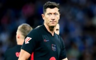 Barca nguy cơ mất Lewandowski ở 3 vòng đầu La Liga