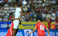 Ngoại binh 2,06m của Nam Định lập công ngay khi vào sân