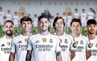 Carvajal dẫn đầu 11 cầu thủ La Fabrica ở đội một Real Madrid