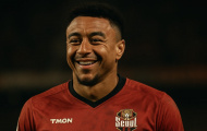 Chân dung Jesse Lingard: Hành trình tìm lại niềm vui chơi bóng