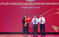 CLB V-League có nữ chủ tịch đầu tiên trong lịch sử