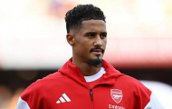 Chuyển nhượng tối 18/8: Arsenal lên kế hoạch giữ chân Saliba; Real 'hét giá' bán Camavinga