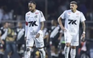 Neymar bật khóc sau thảm bại nặng nề nhất sự nghiệp, HLV Santos bị sa thải