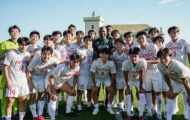 Đội tuyển sinh viên Nhật Bản đánh bại Fiorentina, gây sốc châu Âu