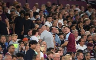 CĐV West Ham chán nản, rời sân khi thấy Chelsea áp đảo sau hơn 30 phút
