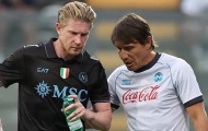 De Bruyne ca ngợi Conte, chỉ ra điểm khác biệt với Guardiola