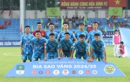 Hạng Nhất nguy cơ mất thêm 1 đội bóng, CLB Hòa Bình đứng trước viễn cảnh giải thể