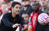 Mikel Arteta và chiến thuật phòng ngự thất bại trước Liverpool tại Anfield