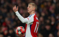 Arsenal khôn ngoan với thương vụ Zinchenko, mở đường cho Hincapie