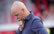 Erik ten Hag bức xúc khi bị Leverkusen sa thải sớm