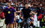 Tại sao Hansi Flick khóa các cầu thủ Barcelona trong phòng thay đồ sau trận hòa Vallecano?