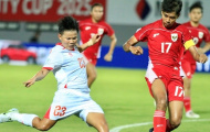 Bích Thùy vinh dự góp mặt trong đội hình tiêu biểu Giải bóng đá nữ Đông Nam Á 2025