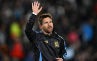 Messi rời tuyển Argentina, trở lại hội quân với Inter Miami