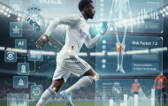 Real Madrid giảm thiểu chấn thương nhờ trí tuệ nhân tạo