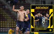 Dortmund gửi thông điệp chúc mừng người hùng U23 Thái Lan
