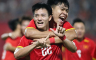 U23 Việt Nam vượt trội Thái Lan và Indonesia ở BXH châu Á