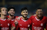 'Điệu samba' của Thể Công nhấn chìm Hà Nội