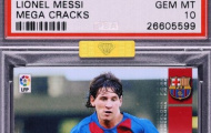Thẻ tân binh Messi được bán với giá kỷ lục 1,5 triệu USD